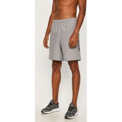 Under Armour - Szorty. Szare spodenki sportowe męskie Under Armour, s, bez wzorów, z poliesteru, sportowe. Za 99,90 zł.