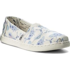 Creepersy damskie: Półbuty TOMS - Classic 10011561 Multi Watercolor Whale