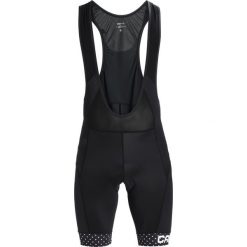 Kalesony męskie: Craft REEL BIB SHORTS Legginsy black/white