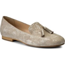 Lordsy JOOP! - Nikaia 4140003365 Taupe 104. Szare mokasyny damskie JOOP!, bez wzorów, ze skóry, eleganckie, bez obcasa, na obcasie, bez zapięcia. W wyprzedaży za 449,00 zł.