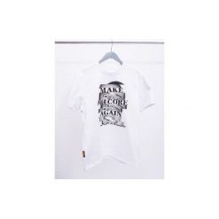 TS POGO MPCA FACE WHITE. Białe t-shirty męskie Pogo, xs, bez wzorów, bez kołnierzyka. Za 79,00 zł.