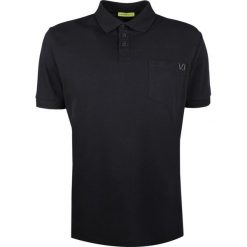 Versace Jeans Koszulka Polo. Koszulki męskie Versace Jeans, z haftami, z bawełny, bez rękawów. Za 299,00 zł.