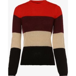 Taifun - Sweter damski z dodatkiem moheru, czerwony. Czerwone swetry damskie Taifun, s, bez wzorów, eleganckie, bez rękawów, bez kaptura. Za 329,95 zł.