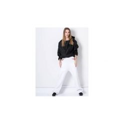 Softshell black hoodie. Czarne bluzy damskie Rest_factory, s, z aplikacjami, z poliesteru, bez rękawów, bez kaptura. Za 289,00 zł.