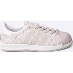 Adidas Originals - Buty Superstar Bounce W Icepur. Szare buty sportowe damskie marki adidas Originals, z materiału. W wyprzedaży za 239,90 zł.