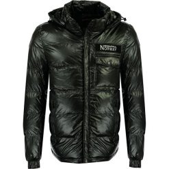 Kurtka zimowa "Canard" w kolorze czarnym. Czarne płaszcze męskie Geographical Norway Men, na zimę, xl, bez wzorów, bez kaptura. W wyprzedaży za 259,95 zł.