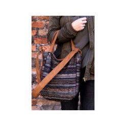 Torebki klasyczne damskie: MinIKS vegan Navaho rudy