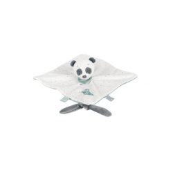 Nattou Lea, Loulou & Hippolyte - Szmacianka Przytulanka Panda. Szare przytulanki i maskotki marki Nattou, z poliesteru. Za 59,00 zł.