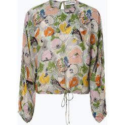 Essentiel Antwerp - Bluzka damska, zielony. Zielone bluzki damskie Essentiel Antwerp, bez wzorów, bez kołnierzyka, bez rękawów. Za 399,95 zł.