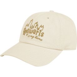 Czapki damskie: Harry Potter Hogwarts Czapka baseballowa piaskowy