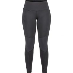 Legginsy funkcyjne "Trail Bender" w kolorze czarnym. Czarne spodnie damskie Marmot, xl, bez wzorów. W wyprzedaży za 189,95 zł.