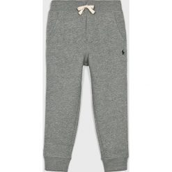 Polo Ralph Lauren - Spodnie dziecięce 110-128 cm. Szare spodnie chłopięce Polo Ralph Lauren, bez wzorów, z bawełny. Za 259,90 zł.