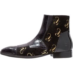 Buty zimowe męskie: Melvin & Hamilton RICKY Botki black/gold