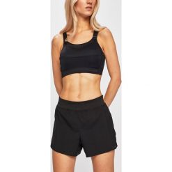 Reebok - Szorty. Czarne spodenki sportowe damskie Reebok, s, bez wzorów, z elastanu, sportowe. W wyprzedaży za 99,90 zł.