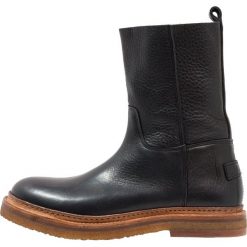 Botki damskie: Shabbies Amsterdam Botki black