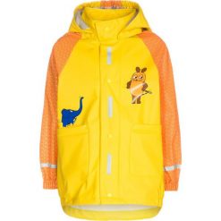 Playshoes DIE MAUS Kurtka przeciwdeszczowa yellow. Żółte kurtki męskie Playshoes, z poliesteru. Za 159,00 zł.