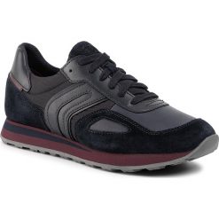 Sneakersy GEOX - U Vincit C U945VC 022FU CF47J Navy/Dk Burgundy. Niebieskie sneakersy męskie Geox. W wyprzedaży za 259,00 zł.