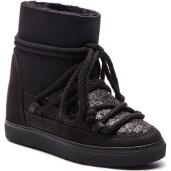 Buty INUIKII - Sneaker 70203-7 Black Sequin. Czarne buty zimowe damskie Inuikii, ze skóry. Za 1219,00 zł.