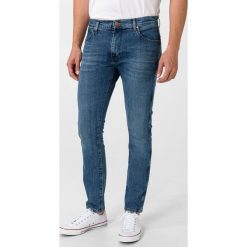Wrangler Larston Dżinsy Niebieski. Niebieskie jeansy męskie Wrangler, bez wzorów. Za 430,95 zł.