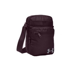 Teczki Under Armour Crossbody 1327794-600. Czarne aktówki męskie marki Under Armour, bez wzorów, bez dodatków. Za 89,99 zł.