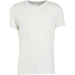 120% Lino UOMO GIROCOL Tshirt basic natural. Białe koszulki polo męskie marki 120% Lino, m, ze lnu. Za 439,00 zł.