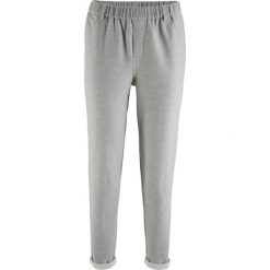 Legginsy: Legginsy ze stretchem bonprix szary melanż