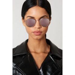 Okulary przeciwsłoneczne damskie: Le Specs Okulary przeciwsłoneczne Zephyr – Gold