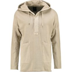 Kardigany męskie: Maharishi CROSSGRAIN Bluza z kapturem tan