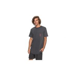 Koszulki polo z krótkim rękawem Quiksilver Scallop Board Fusion - Camiseta. Szare koszulki męskie Quiksilver, s, bez wzorów, polo, z krótkim rękawem, krótkie. Za 98,37 zł.