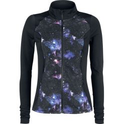 Bomberki damskie: Her Universe Galaxy Kurtka treningowa damska czarny