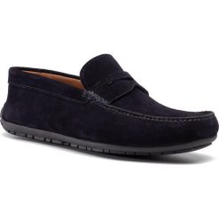 Mokasyny JOOP! - Libera 4140004910 Drak Blue 402. Niebieskie mokasyny męskie JOOP!, ze skóry, eleganckie. Za 629,00 zł.
