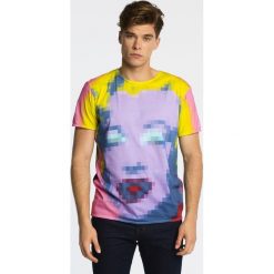 T-shirty męskie z nadrukiem: Marthu – T-shirt Marylin Pixel