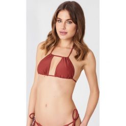 NA-KD Swimwear Bikini z podwójnymi ramiączkami Triangle - Red. Czerwone bikini NA-KD Swimwear. Za 80,95 zł.