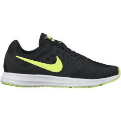 Nike Buty Do Biegania Downshifter 7 (Gs) Running Shoe 37.5. Czarne buty chłopięce sportowe Nike, z gumy, bez zapięcia, nike downshifter. W wyprzedaży za 169,00 zł.