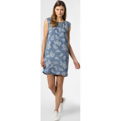 S.Oliver Casual - Sukienka damska z domieszką lnu, niebieski. Niebieskie sukienki damskie s.Oliver Casual, na co dzień, s, z nadrukiem, z jeansu, eleganckie, bez kołnierzyka, bez rękawów, proste. Za 259,95 zł.