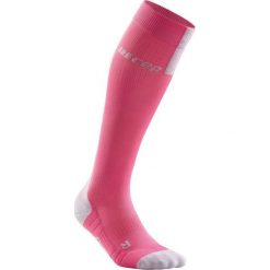 Skarpety Cep Run Compression Socks 3.0 W Szaro-Różowe. Szare skarpetki damskie CEP, bez wzorów, ze skóry. Za 189,99 zł.