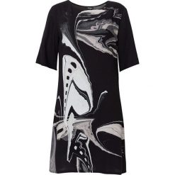 Desigual Damska kamizelka Amber Dress Negro 19WWVWA4 2000 (rozmiar 36). Żółte kamizelki damskie Desigual, bez wzorów, ze skóry, bez kaptura. W wyprzedaży za 286,00 zł.