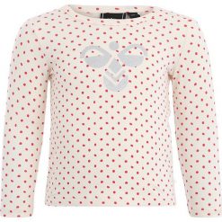 Hummel BABY Bluzka z długim rękawem hibiscus. Fioletowe bluzki dziewczęce Hummel, z elastanu, z długim rękawem. Za 129,00 zł.
