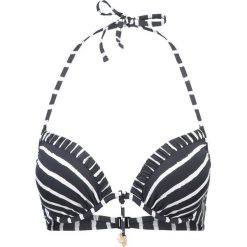 Bikini: watercult ISLAND ESCAPE Góra od bikini black/off white