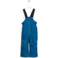 Lemon Explore - Spodnie dziecięce snowboardowe 86-116 cm. Niebieskie spodnie chłopięce marki LEMON explore, bez wzorów, z poliesteru, z podwyższonym stanem, snowboardowy. W wyprzedaży za 99,90 zł.
