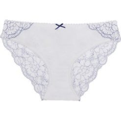 Figi: Figi bonprix ecru-niebieski