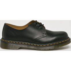 Dr Martens - Półbuty. Czarne półbuty męskie marki Dr. Martens, na co dzień, ze skóry, z okrągłym noskiem, na sznurówki. Za 629,90 zł.