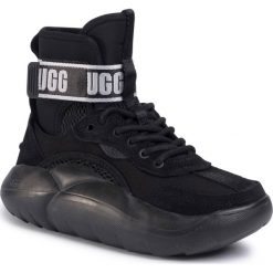 Sneakersy UGG - W La Cloud Hi 1108914 Bckl. Czarne sneakersy męskie Ugg, bez zapięcia. Za 479,00 zł.