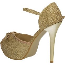 Buty ślubne damskie: CZÓŁENKA CASU 7CR-GH84038