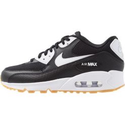 Nike Sportswear AIR MAX 90 Sneakersy niskie black/white/light brown. Czarne trampki i tenisówki damskie Nike Sportswear, bez wzorów, ze skóry, bez zapięcia. Za 589,00 zł.