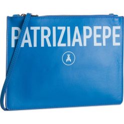 Torebka PATRIZIA PEPE - 2V9008/A5K9-C773 Fluo Blue. Niebieskie listonoszki damskie Patrizia Pepe, bez wzorów, ze skóry, bez dodatków. Za 539,00 zł.