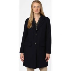 Esprit Casual - Płaszcz damski, niebieski. Niebieskie płaszcze damskie Esprit Casual, l, bez wzorów, z wełny, eleganckie. Za 399,95 zł.
