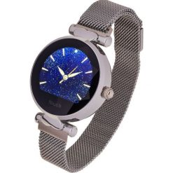 Smartwatch GARETT Women Lisa Stalowy Srebrny. Szare zegarki damskie Garett, srebrne. Za 399,00 zł.