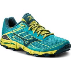 Buty MIZUNO - Wave Hayate 3 J1GD177234 Zielony. Zielone buty damskie do biegania marki Mizuno, ze skóry ekologicznej, mizuno wave. W wyprzedaży za 329,00 zł.