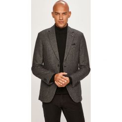 Pierre Cardin - Marynarka. Szare garnitury męskie z poliesteru. W wyprzedaży za 629,90 zł.